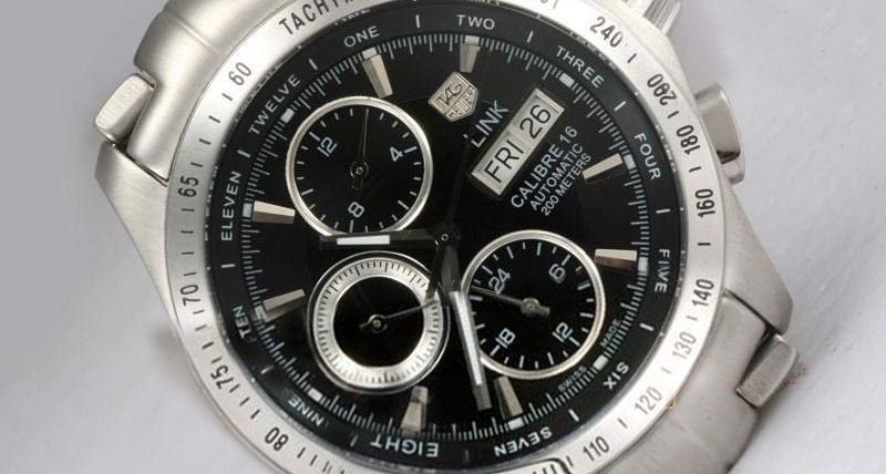Newly Found TAG Heuer 6000 McLaren F1 Owners Replica Watch