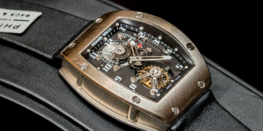 Replica Richard Mille Sets the Gemstone into Carbon and Debuts a Box With Graphene